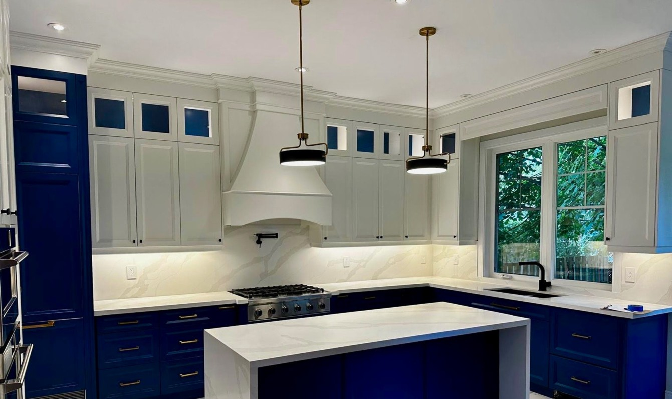 Elegant Custom Kitchen Renovation
