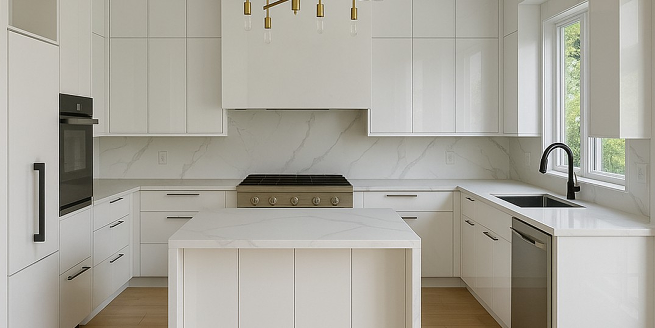 Modern Luxury Kitchen – Full Home Design Project