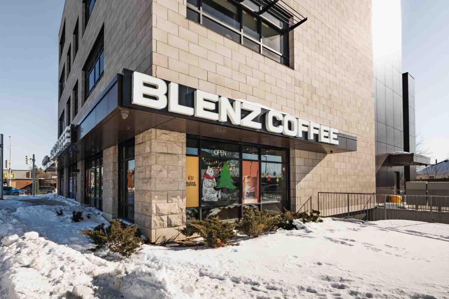 Blenz Coffee