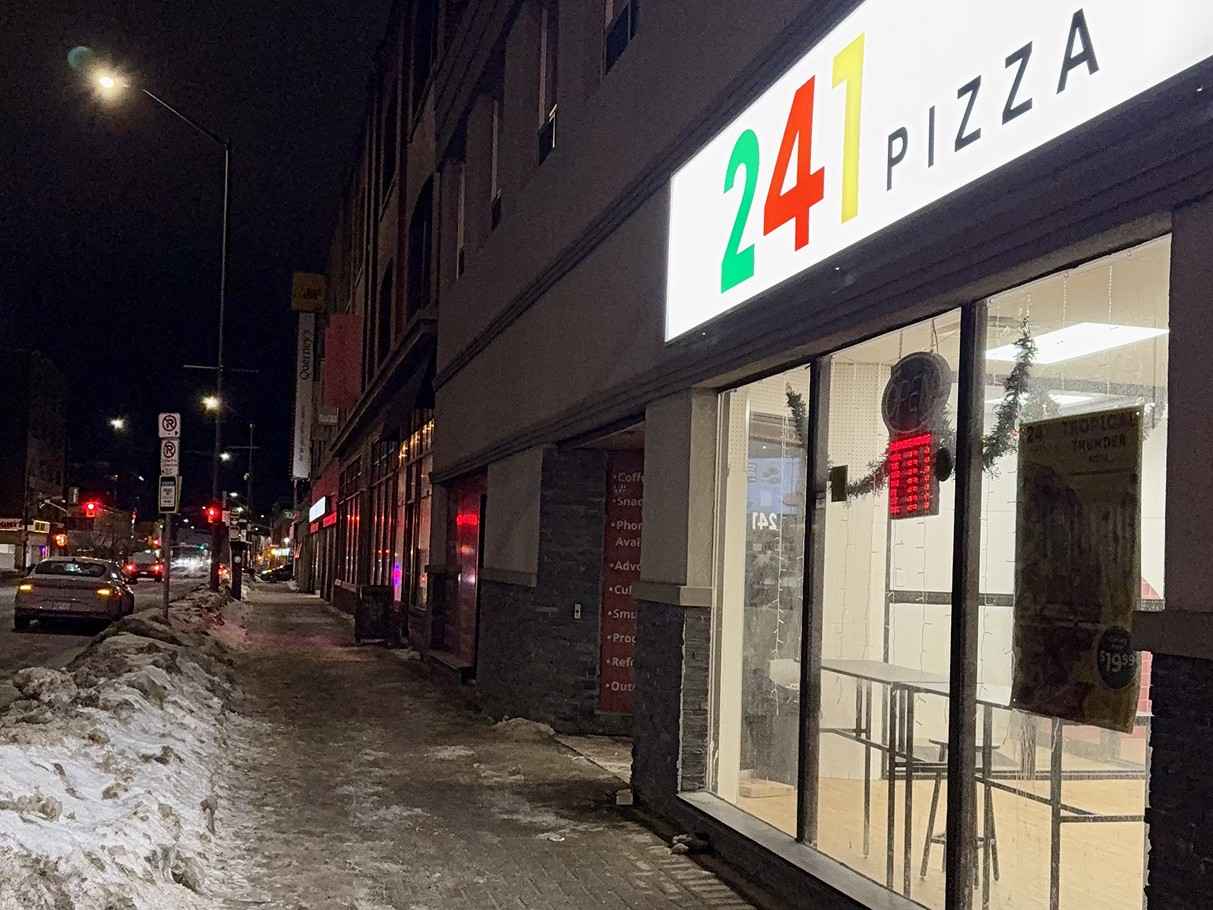 Pizza 241 – Sudbury