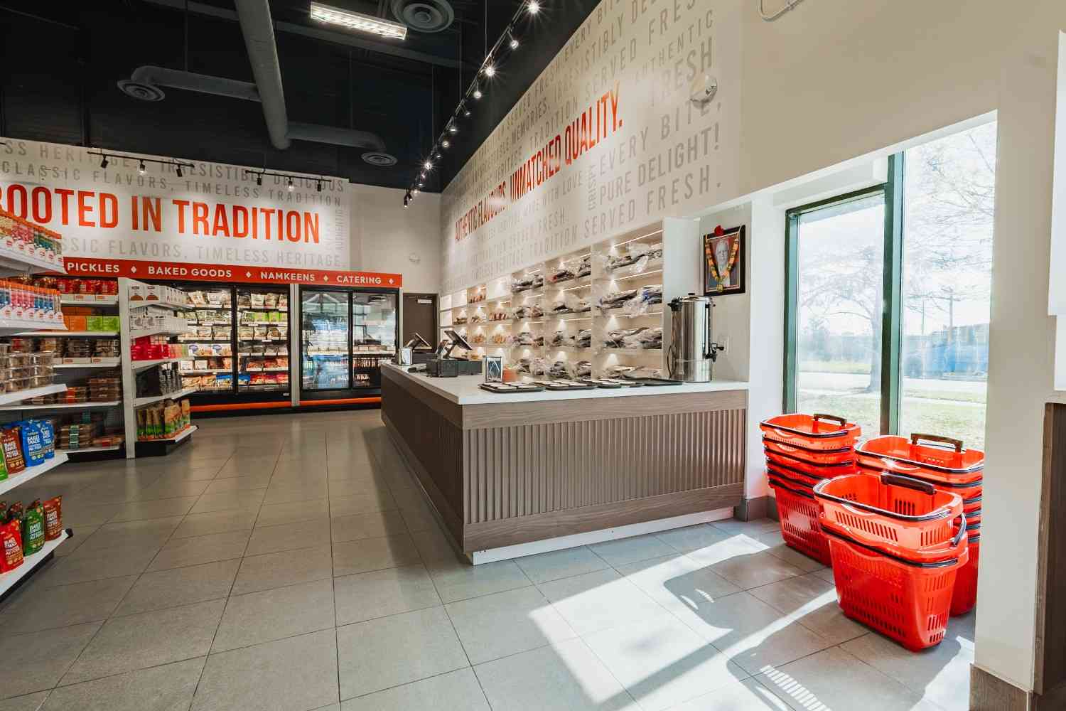 Surati Resteraunt and retail